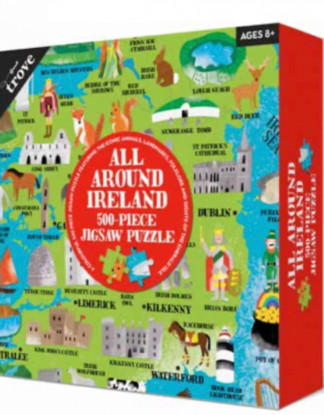 All Around Ireland 200 Piece Jigsaw